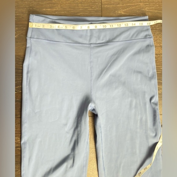 Light Blue Flared Leggings - Picture 2 of 6